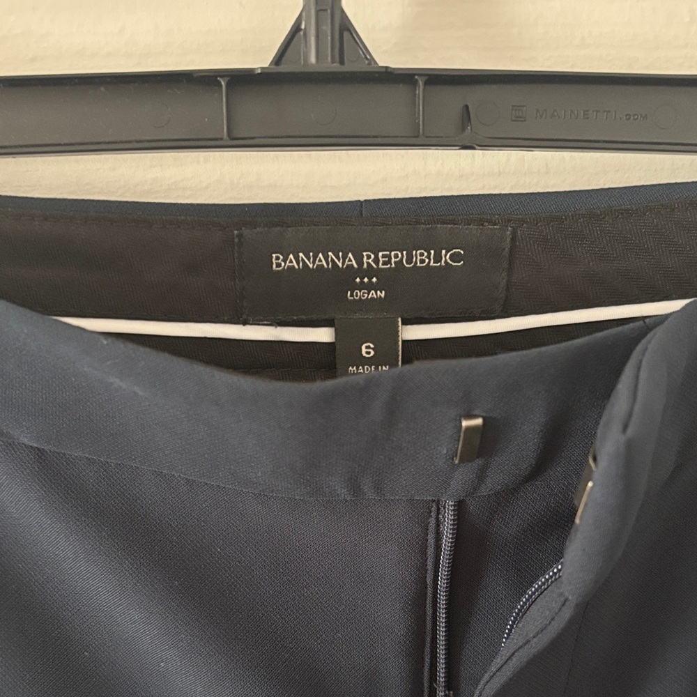 Banana Republic Dark Blue Slacks